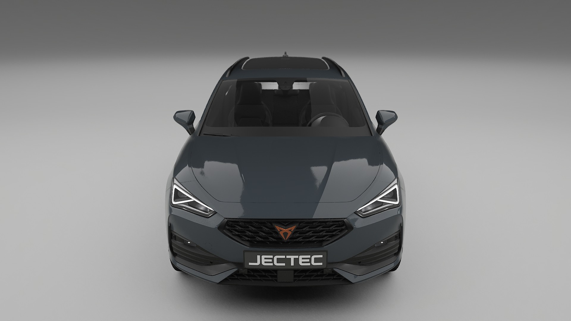 Seat Leon Cupra KL TPU Paint Protection Film | GRANITE Color Change PPF Full Pre-Cut Kit