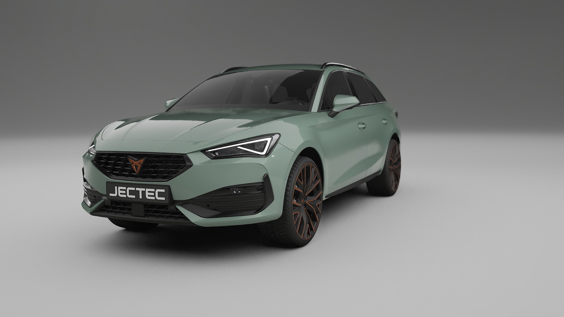 Seat Leon Cupra KL TPU Paint Protection Film | CINDER Color Change PPF Full Pre-Cut Kit