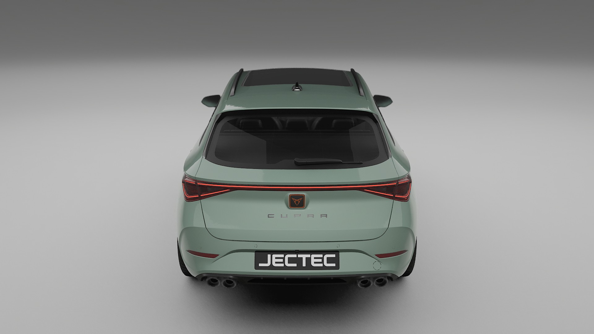 Seat Leon Cupra KL TPU Paint Protection Film | CINDER Color Change PPF Full Pre-Cut Kit