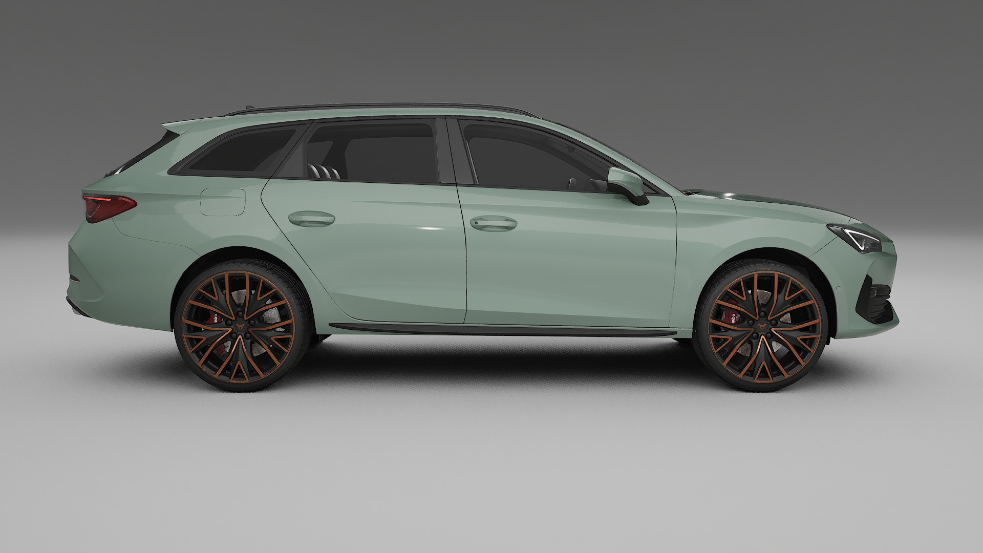 Seat Leon Cupra KL TPU Paint Protection Film | CINDER Color Change PPF Full Pre-Cut Kit