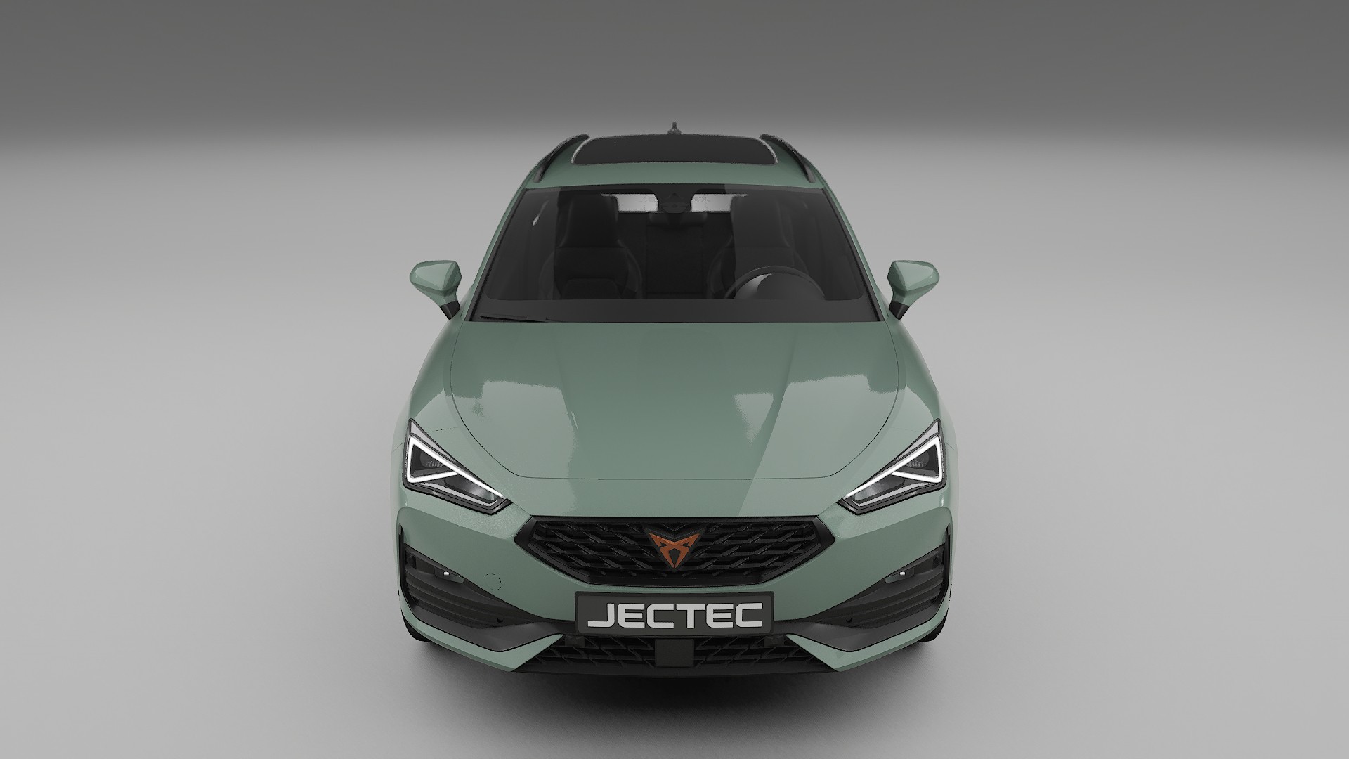 Seat Leon Cupra KL TPU Paint Protection Film | CINDER Color Change PPF Full Pre-Cut Kit