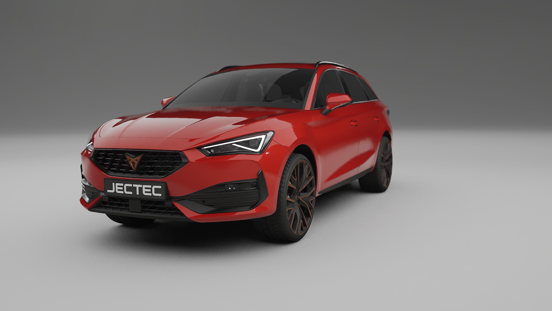 Seat Leon Cupra KL TPU Paint Protection Film | BLAZE Color Change PPF Full Pre-Cut Kit