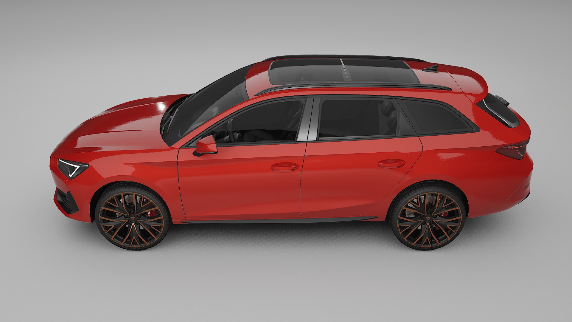 Seat Leon Cupra KL TPU Paint Protection Film | BLAZE Color Change PPF Full Pre-Cut Kit