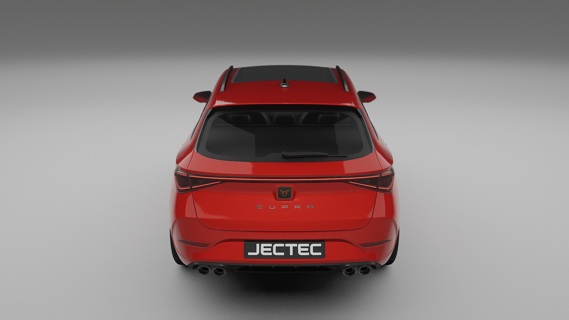 Seat Leon Cupra KL TPU Paint Protection Film | BLAZE Color Change PPF Full Pre-Cut Kit