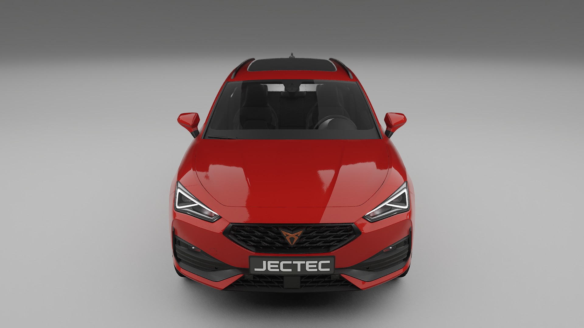 Seat Leon Cupra KL TPU Paint Protection Film | BLAZE Color Change PPF Full Pre-Cut Kit