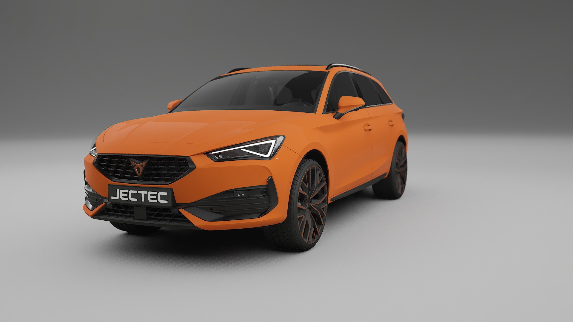 Seat Leon Cupra KL TPU Paint Protection Film | ROCKET Color Change PPF Full Pre-Cut Kit