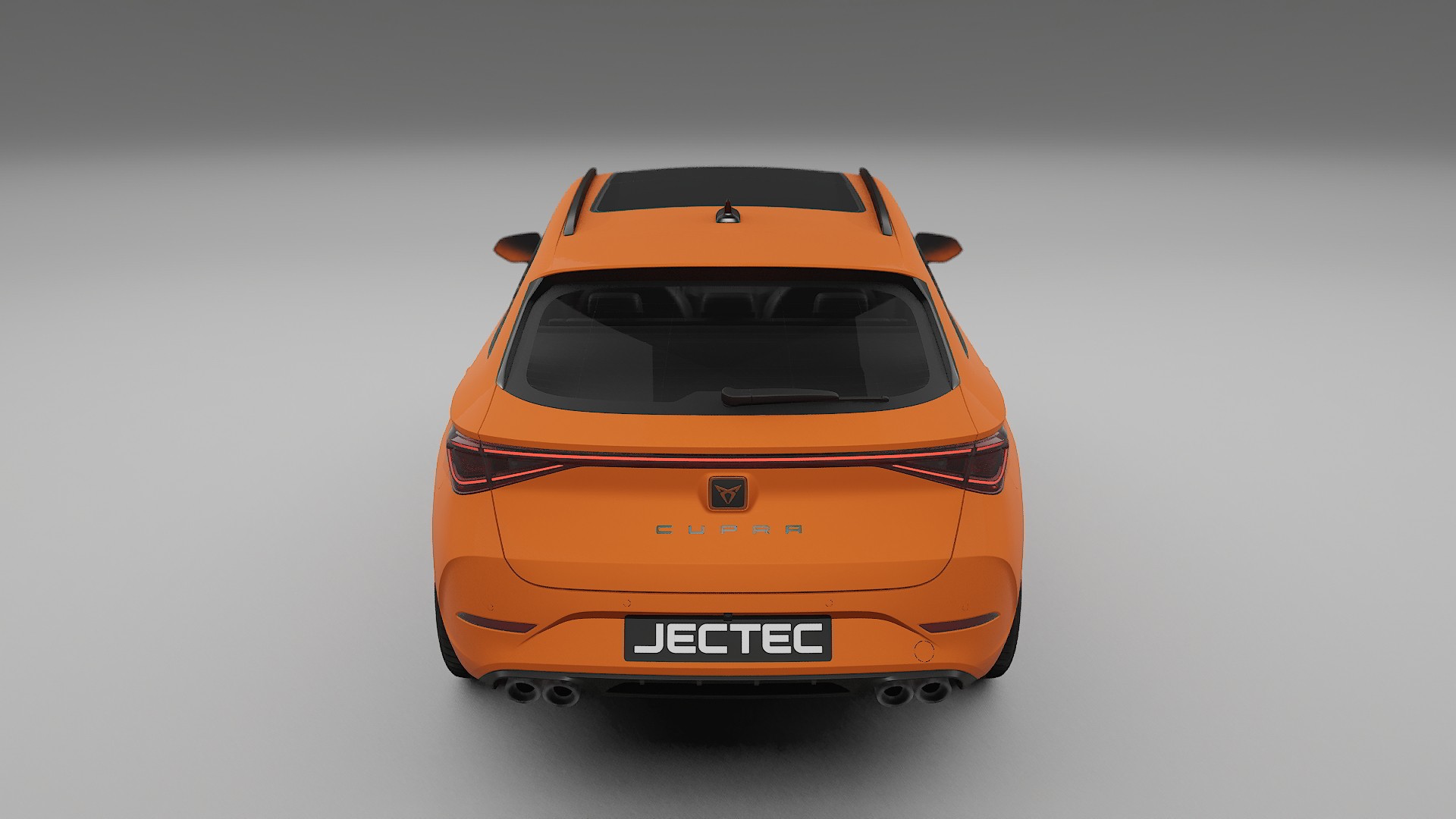 Seat Leon Cupra KL TPU Paint Protection Film | ROCKET Color Change PPF Full Pre-Cut Kit