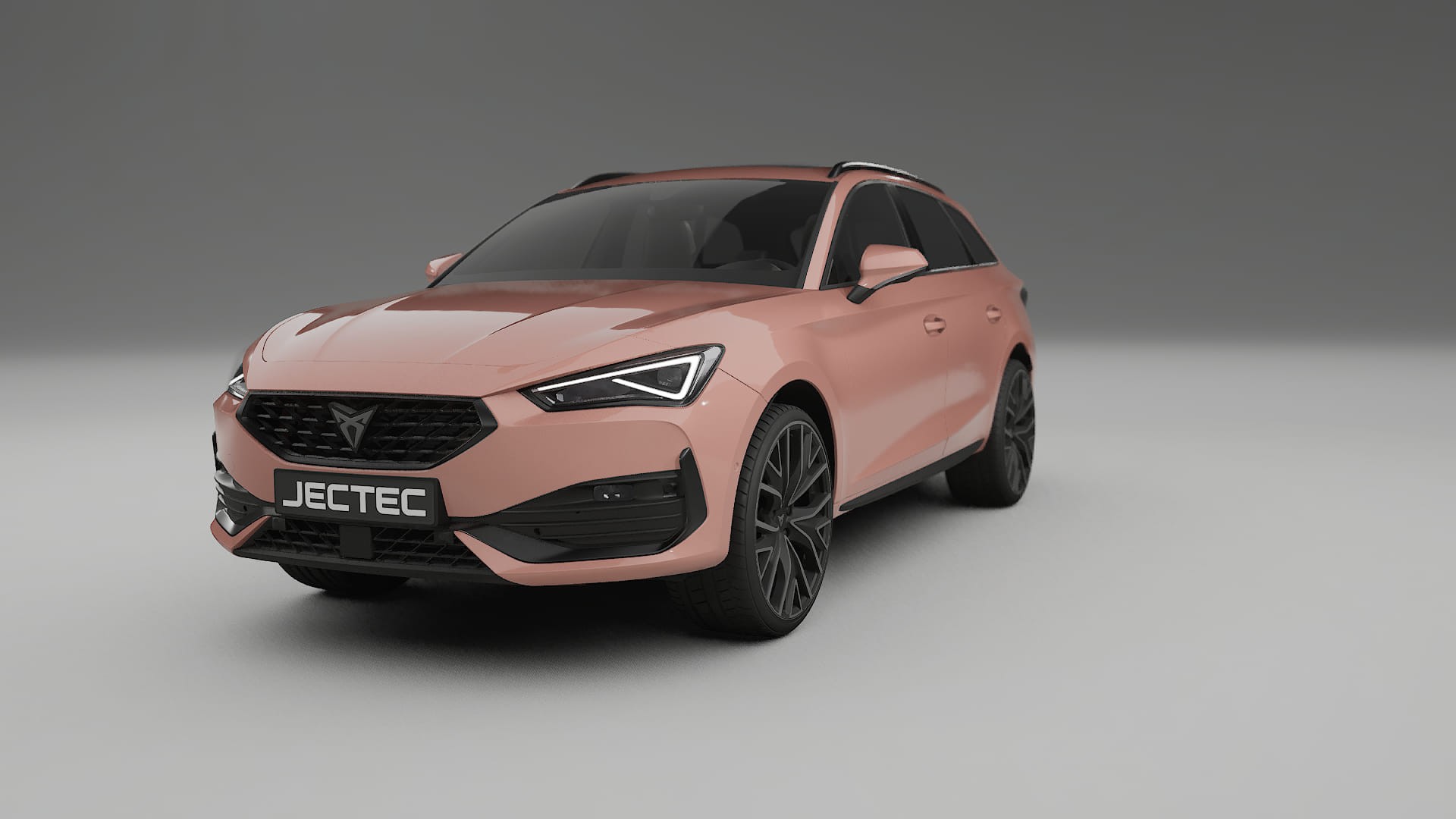 Seat Leon Cupra KL TPU Paint Protection Film | BLUSH Color Change PPF Full Pre-Cut Kit