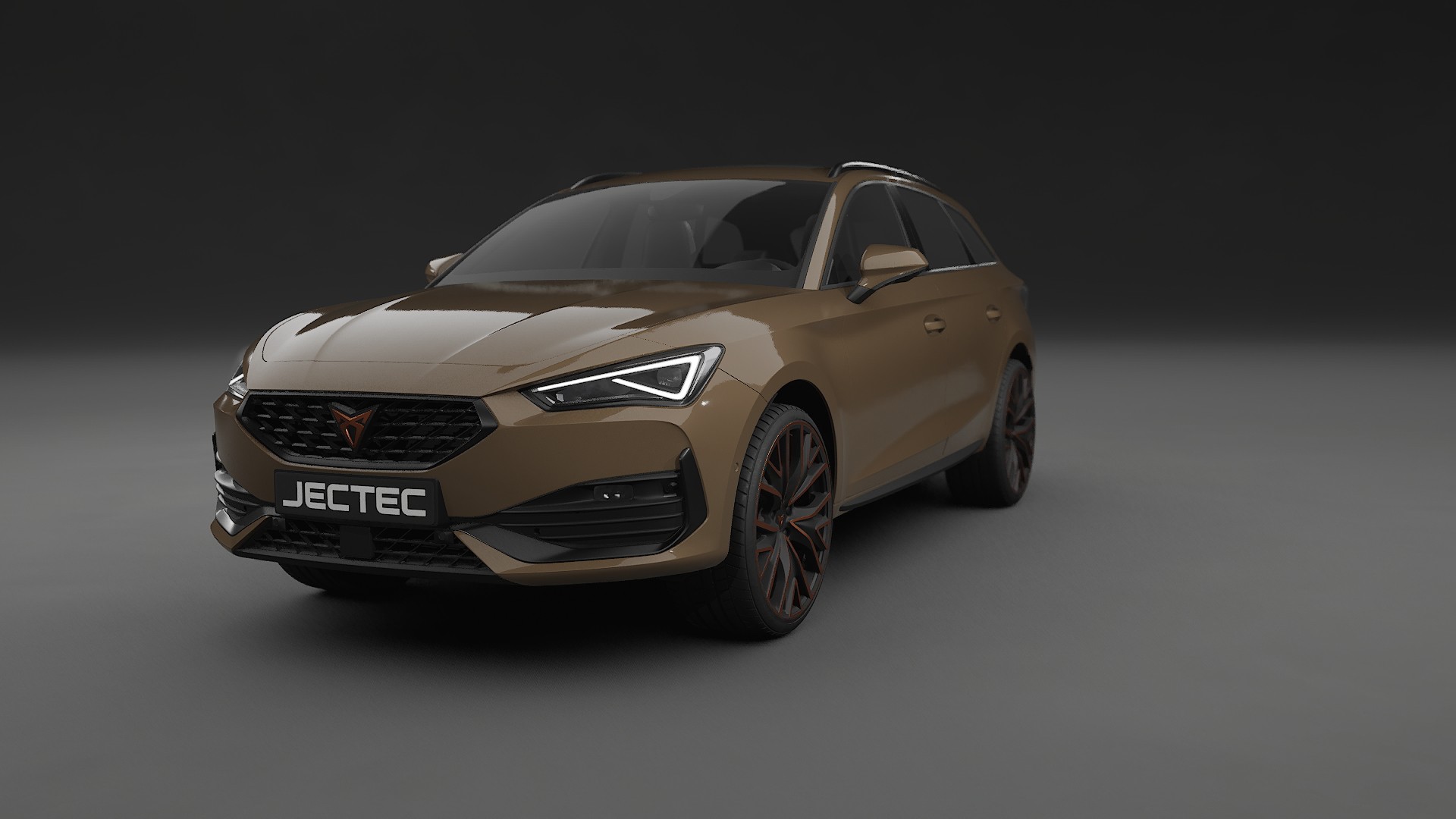 Seat Leon Cupra KL TPU Paint Protection Film | SAHARA Color Change PPF Full Pre-Cut Kit