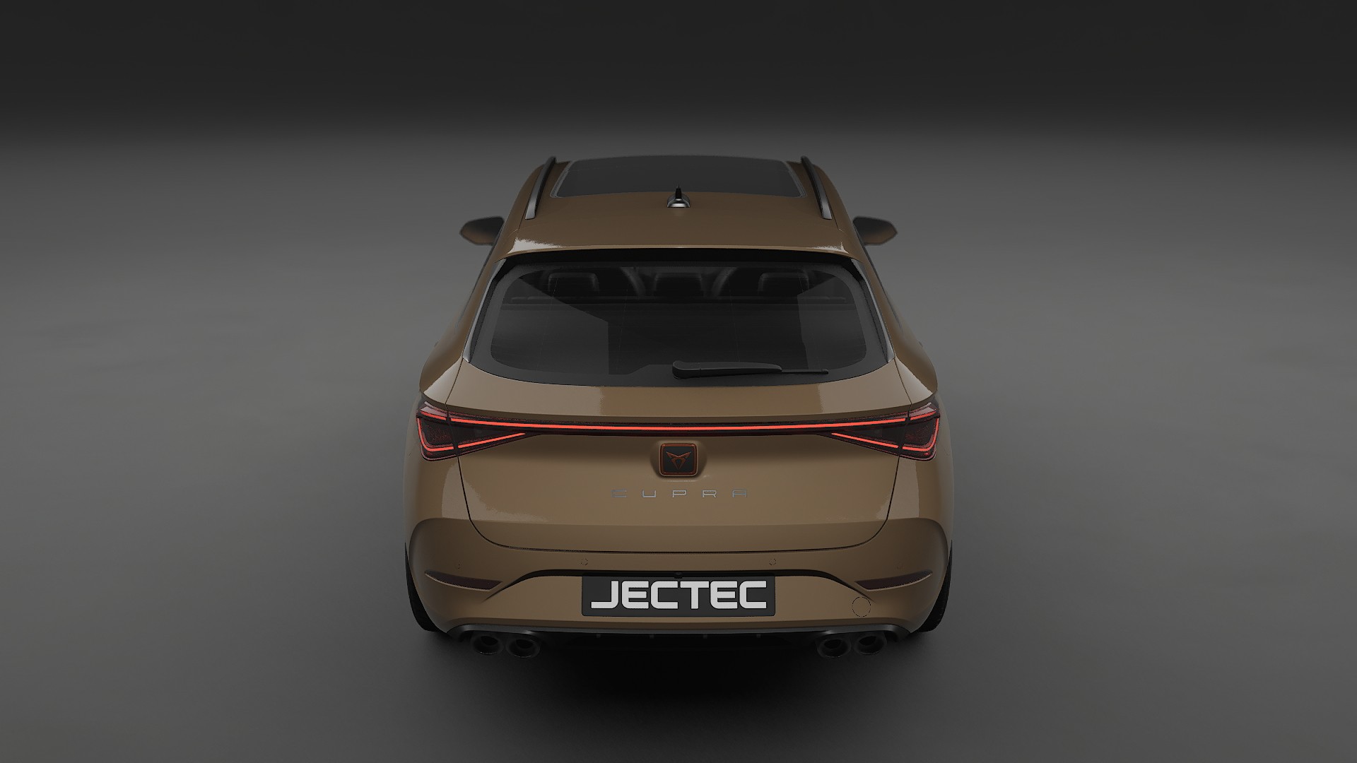 Seat Leon Cupra KL TPU Paint Protection Film | SAHARA Color Change PPF Full Pre-Cut Kit