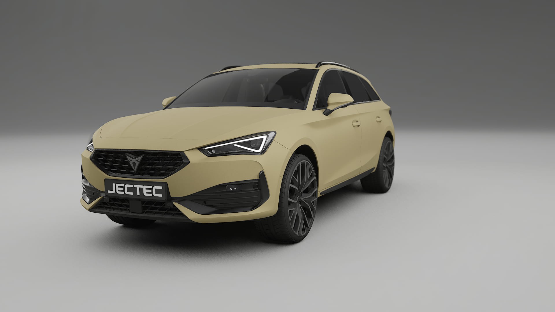 Seat Leon Cupra KL TPU Paint Protection Film | SAND Color Change PPF Full Pre-Cut Kit