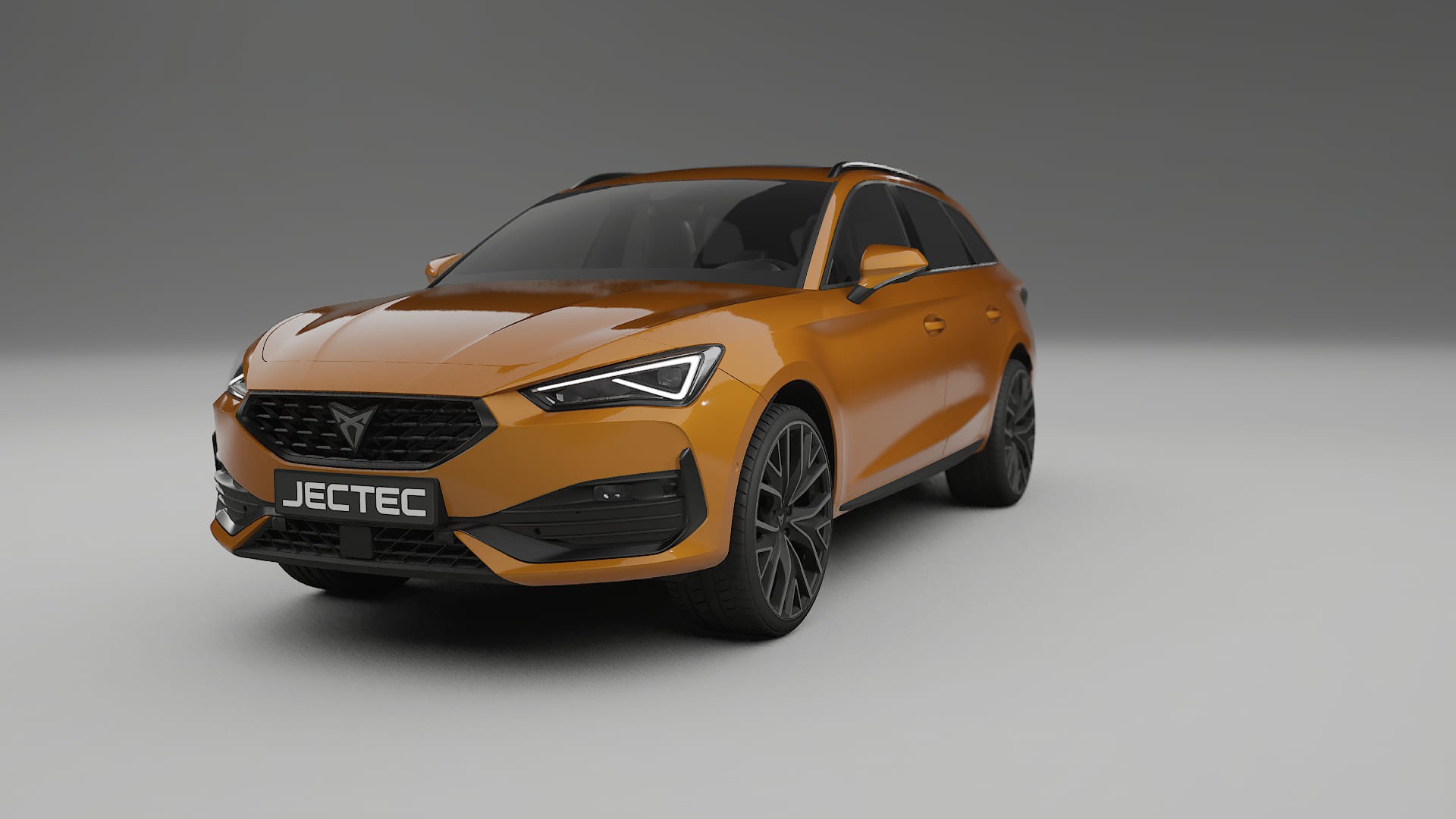 Seat Leon Cupra KL TPU Paint Protection Film | DAISY Color Change PPF Full Pre-Cut Kit