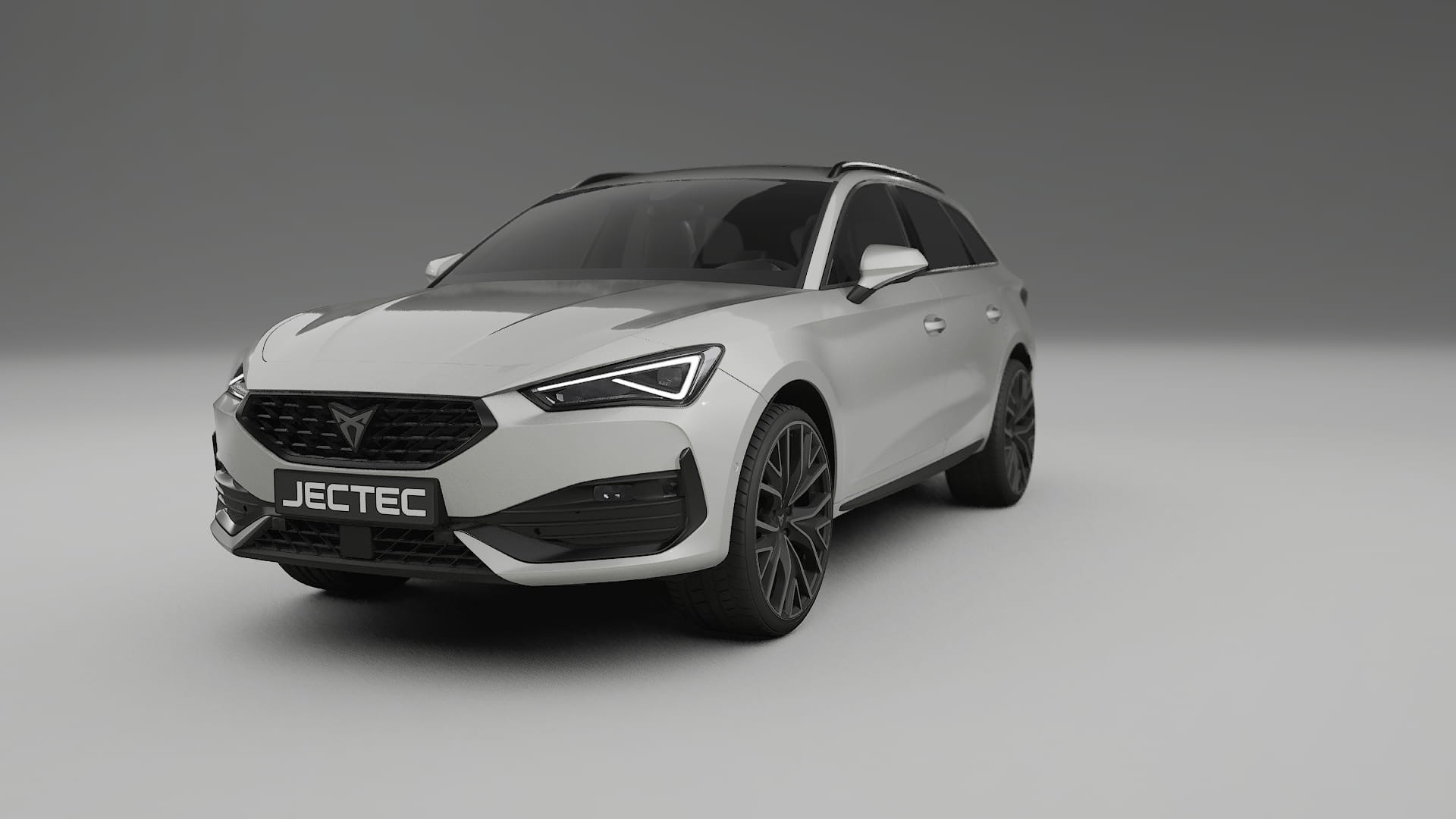 Seat Leon Cupra KL TPU Paint Protection Film | PEARL Color Change PPF Full Pre-Cut Kit