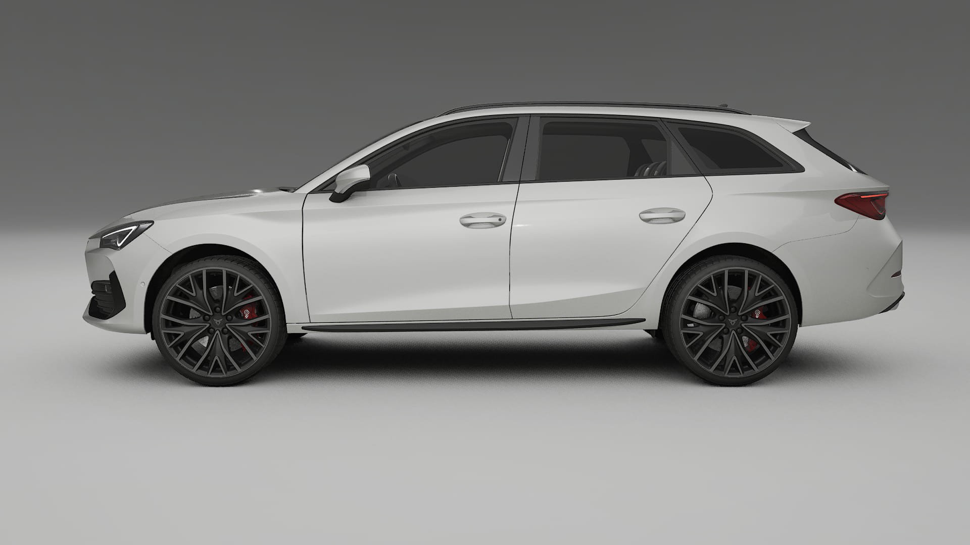 Seat Leon Cupra KL TPU Paint Protection Film | PEARL Color Change PPF Full Pre-Cut Kit