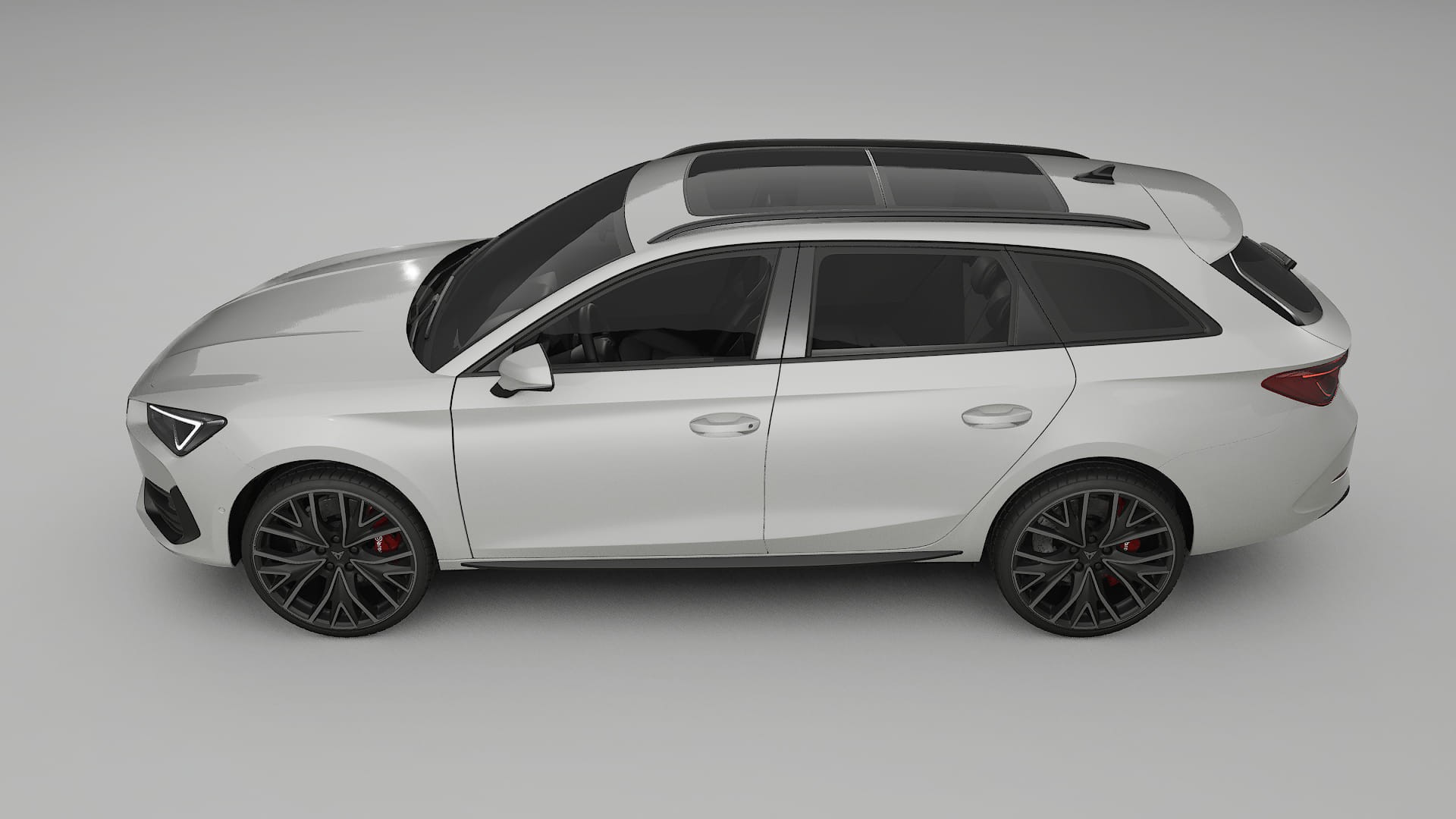 Seat Leon Cupra KL TPU Paint Protection Film | PEARL Color Change PPF Full Pre-Cut Kit