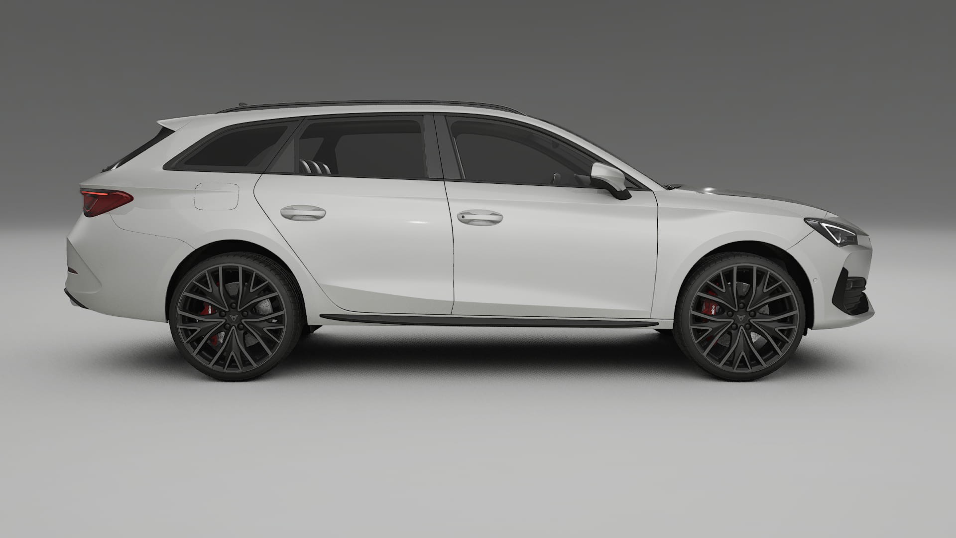 Seat Leon Cupra KL TPU Paint Protection Film | PEARL Color Change PPF Full Pre-Cut Kit