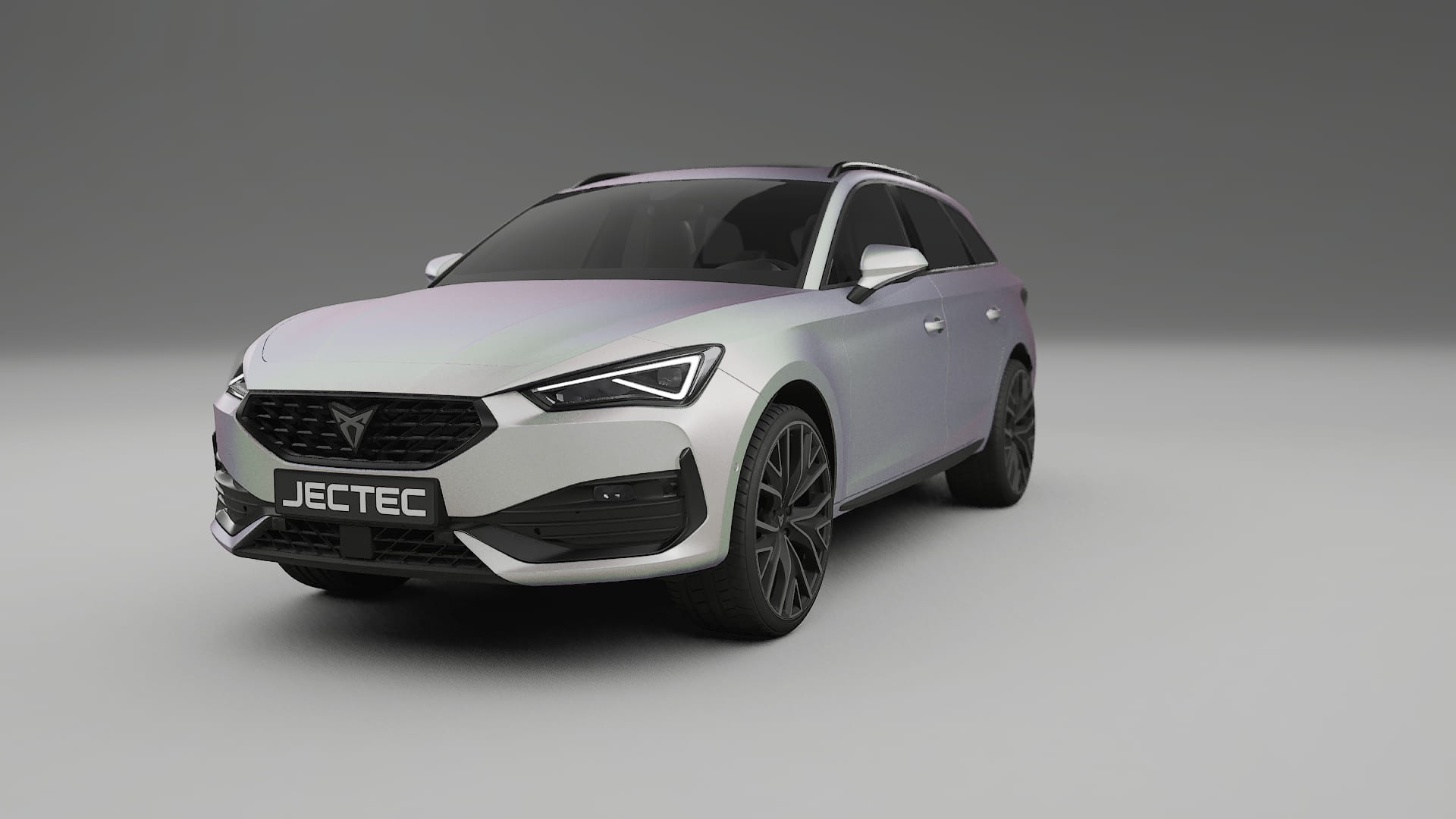 Seat Leon Cupra KL TPU Paint Protection Film | NEBULA Color Change PPF Full Pre-Cut Kit