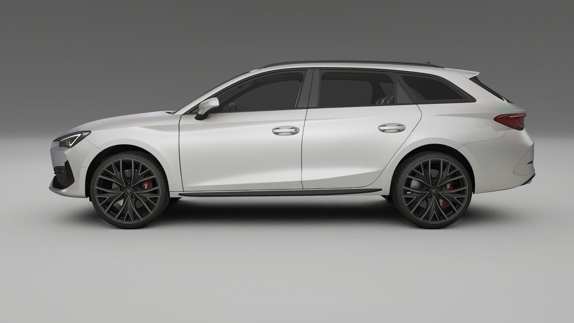 Seat Leon Cupra KL TPU Paint Protection Film | NEBULA Color Change PPF Full Pre-Cut Kit