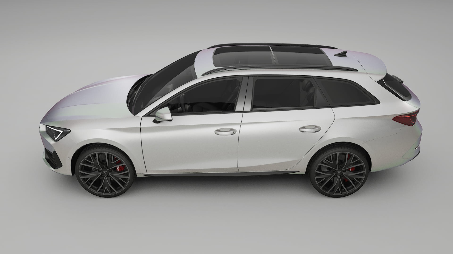 Seat Leon Cupra KL TPU Paint Protection Film | NEBULA Color Change PPF Full Pre-Cut Kit