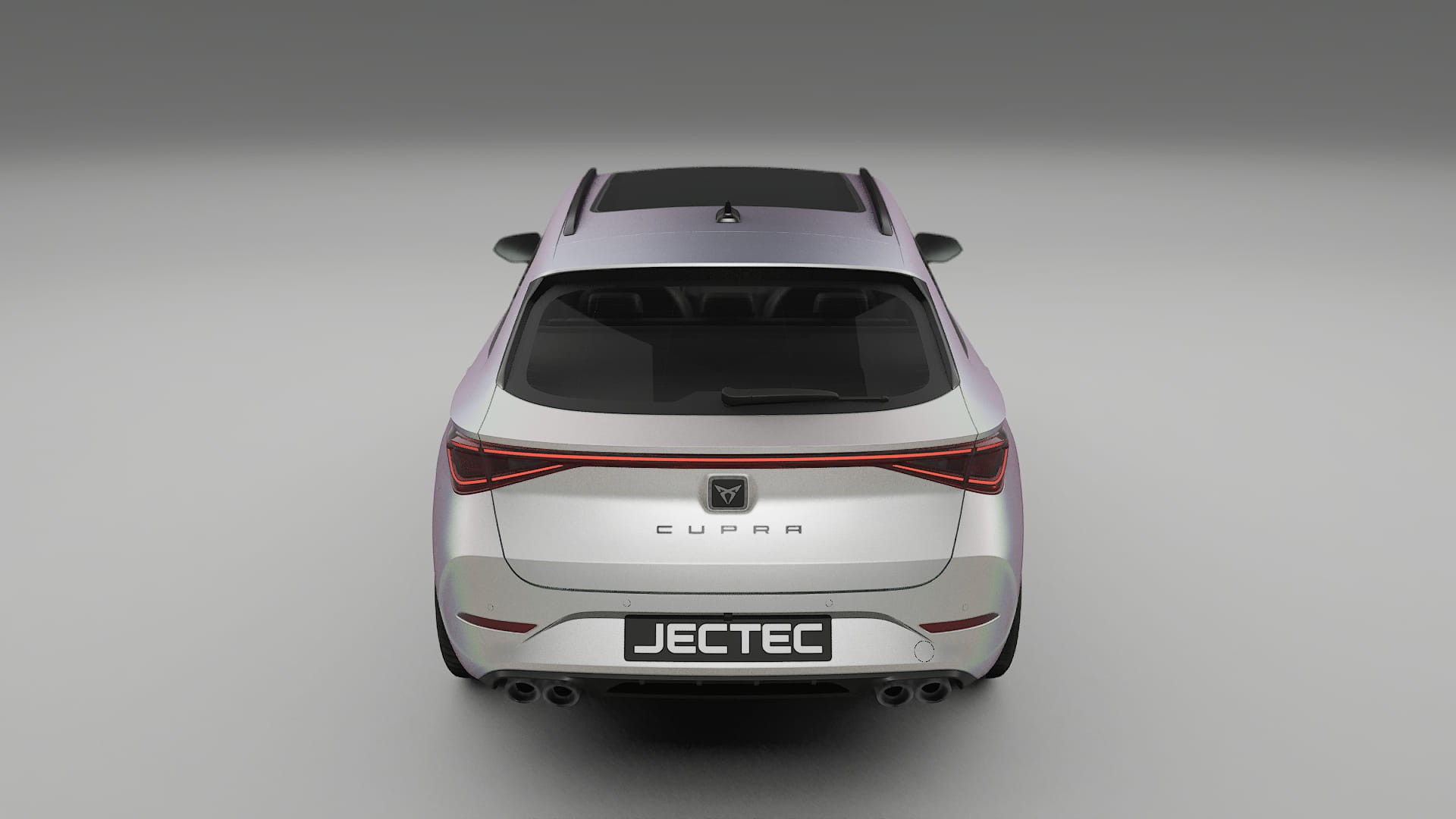 Seat Leon Cupra KL TPU Paint Protection Film | NEBULA Color Change PPF Full Pre-Cut Kit