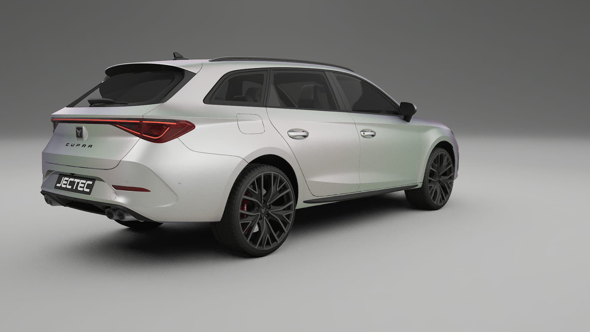 Seat Leon Cupra KL TPU Paint Protection Film | NEBULA Color Change PPF Full Pre-Cut Kit