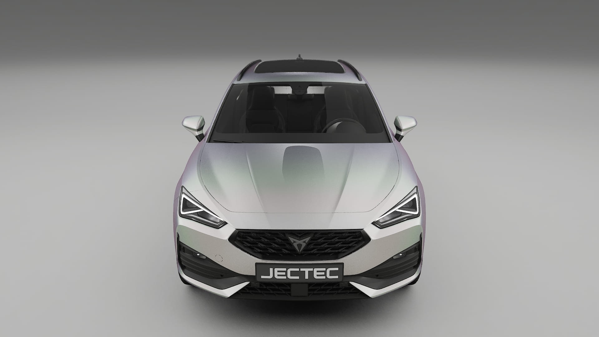 Seat Leon Cupra KL TPU Paint Protection Film | NEBULA Color Change PPF Full Pre-Cut Kit