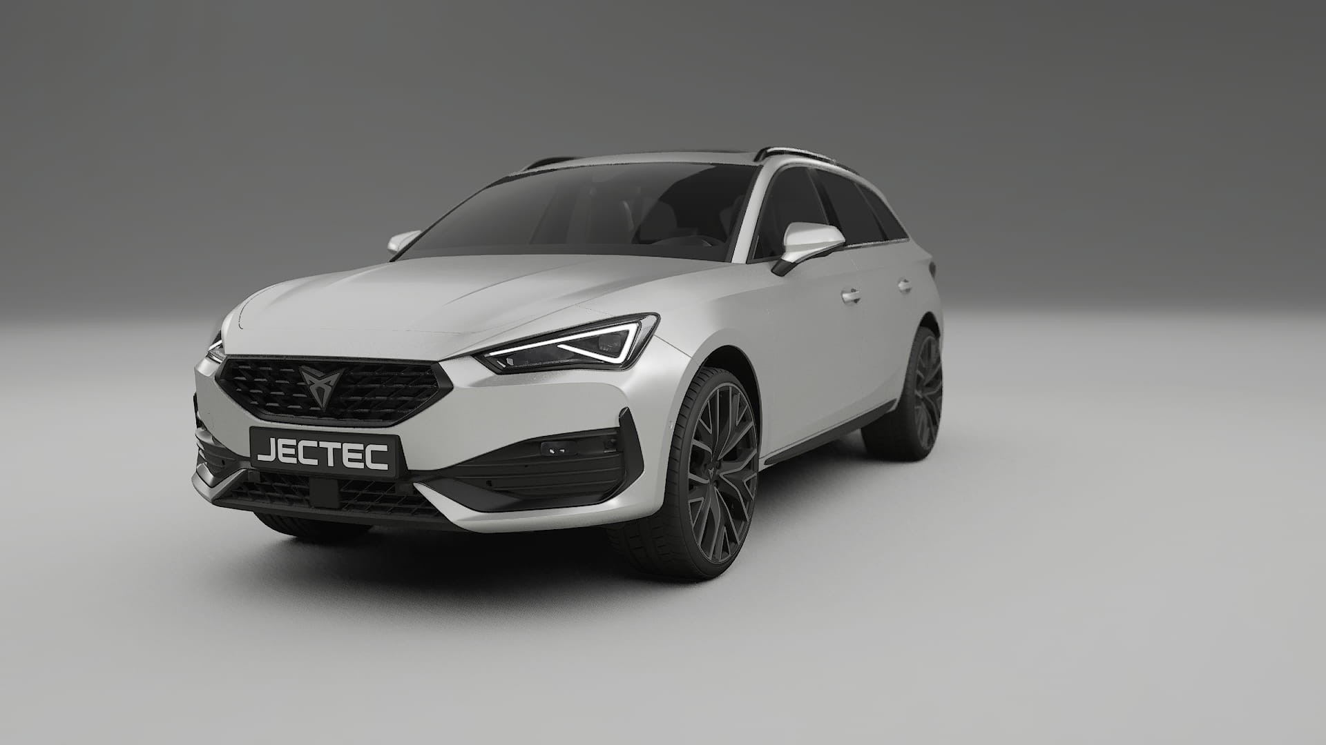 Seat Leon Cupra KL TPU Paint Protection Film | OPAL Color Change PPF Full Pre-Cut Kit