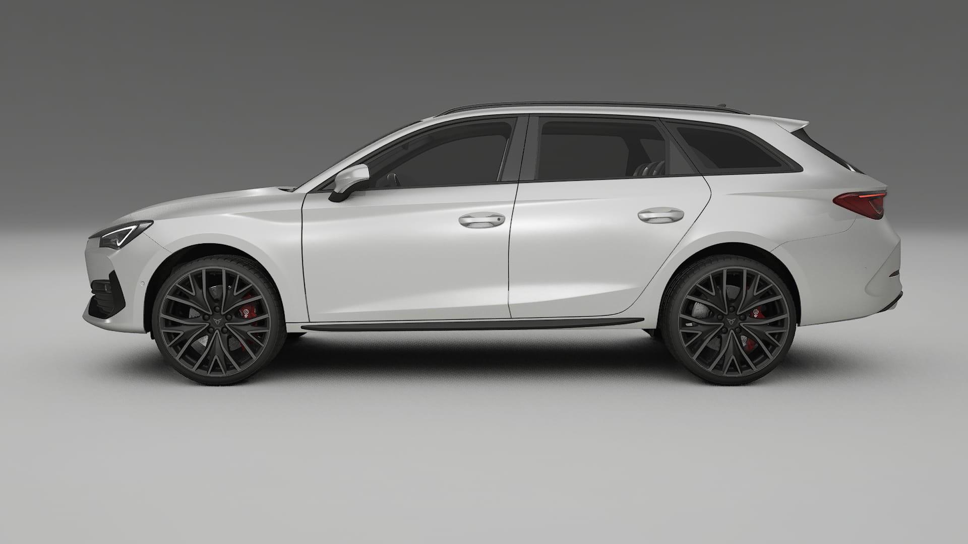 Seat Leon Cupra KL TPU Paint Protection Film | OPAL Color Change PPF Full Pre-Cut Kit