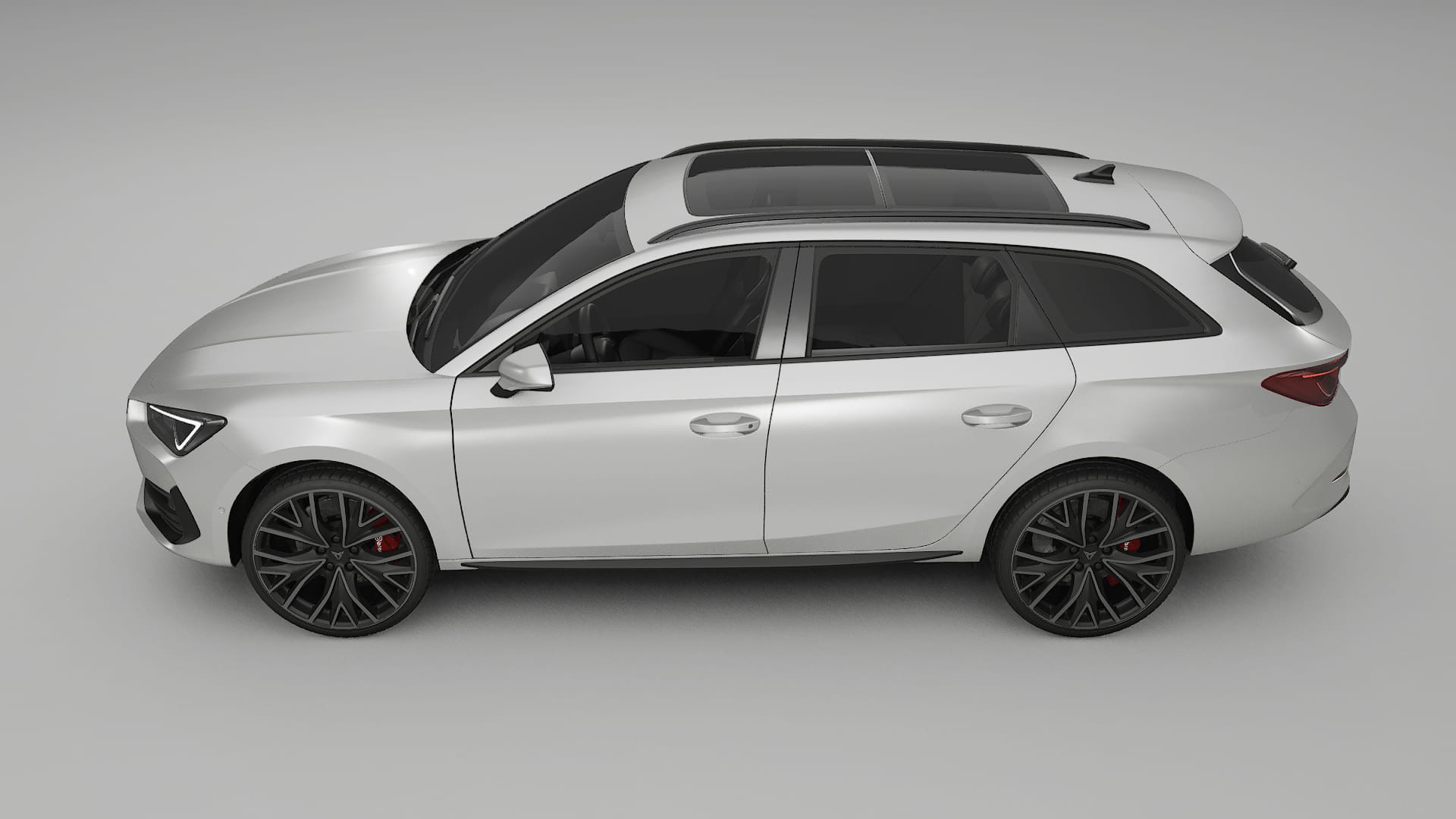 Seat Leon Cupra KL TPU Paint Protection Film | OPAL Color Change PPF Full Pre-Cut Kit