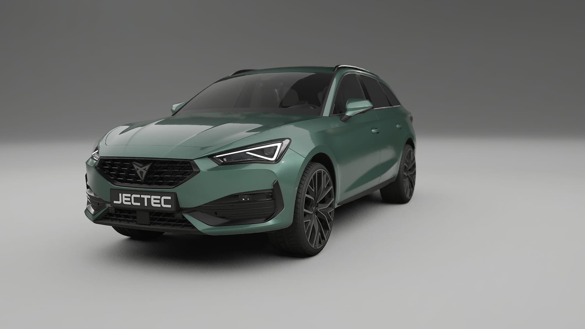 Seat Leon Cupra KL TPU Paint Protection Film | EVERGREEN Color Change PPF Full Pre-Cut Kit