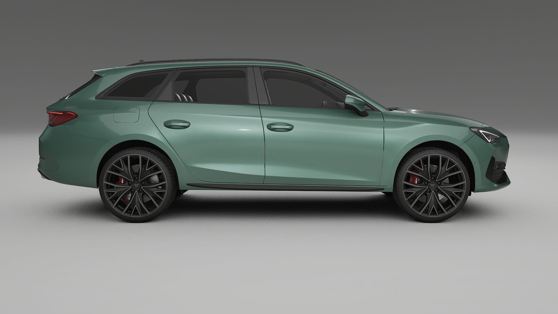 Seat Leon Cupra KL TPU Paint Protection Film | EVERGREEN Color Change PPF Full Pre-Cut Kit