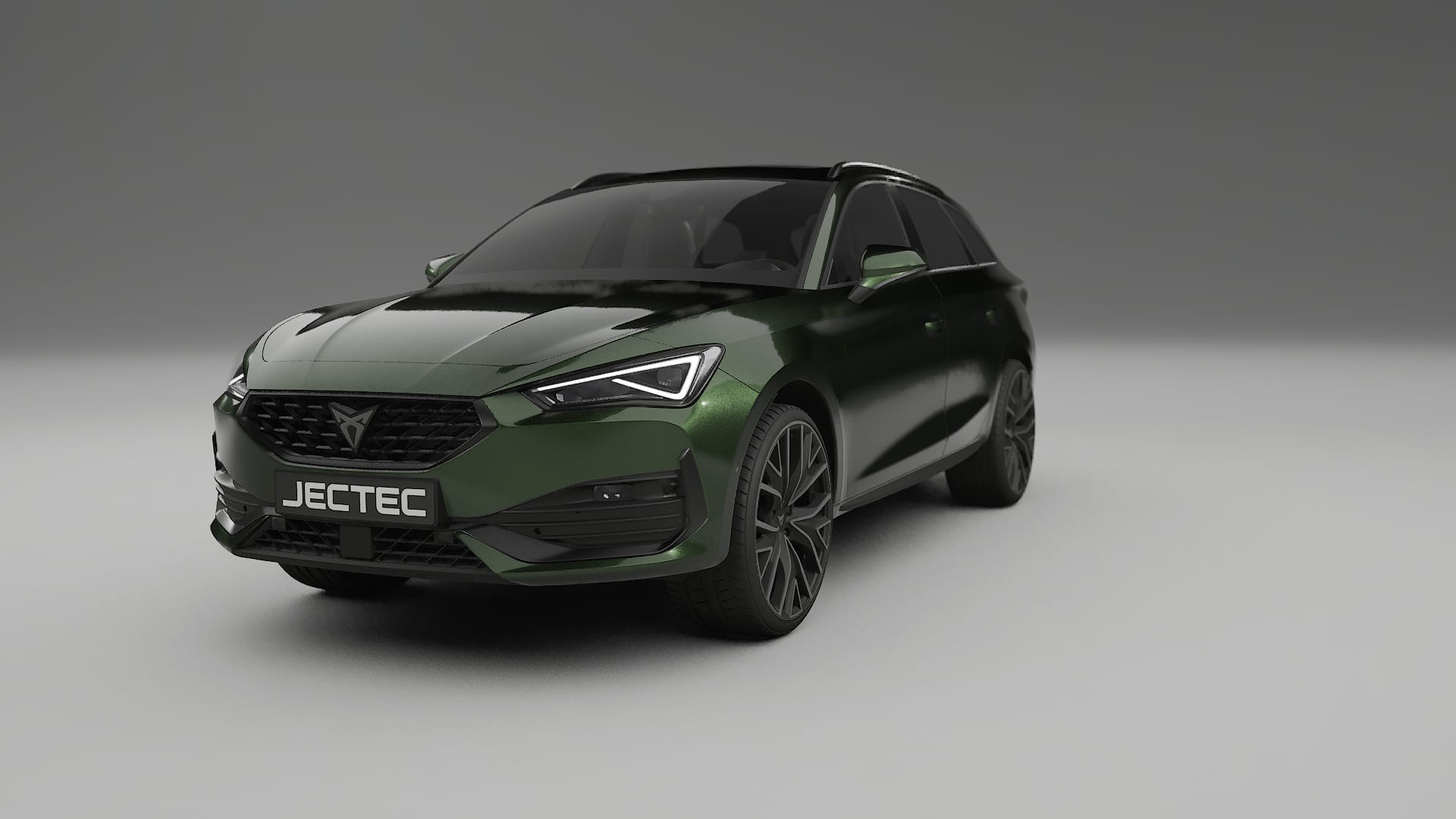 Seat Leon Cupra KL TPU Paint Protection Film | LAGOON Color Change PPF Full Pre-Cut Kit