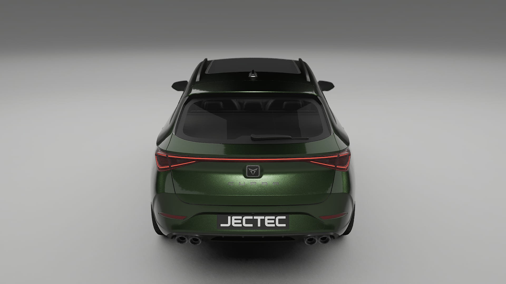 Seat Leon Cupra KL TPU Paint Protection Film | LAGOON Color Change PPF Full Pre-Cut Kit