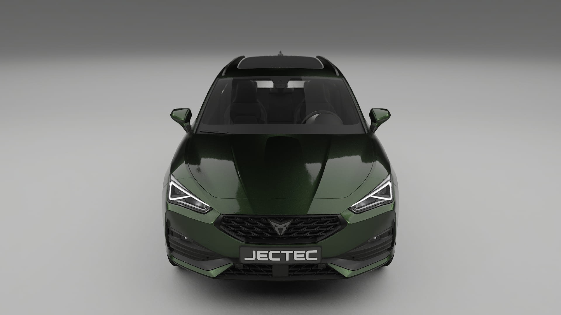 Seat Leon Cupra KL TPU Paint Protection Film | LAGOON Color Change PPF Full Pre-Cut Kit