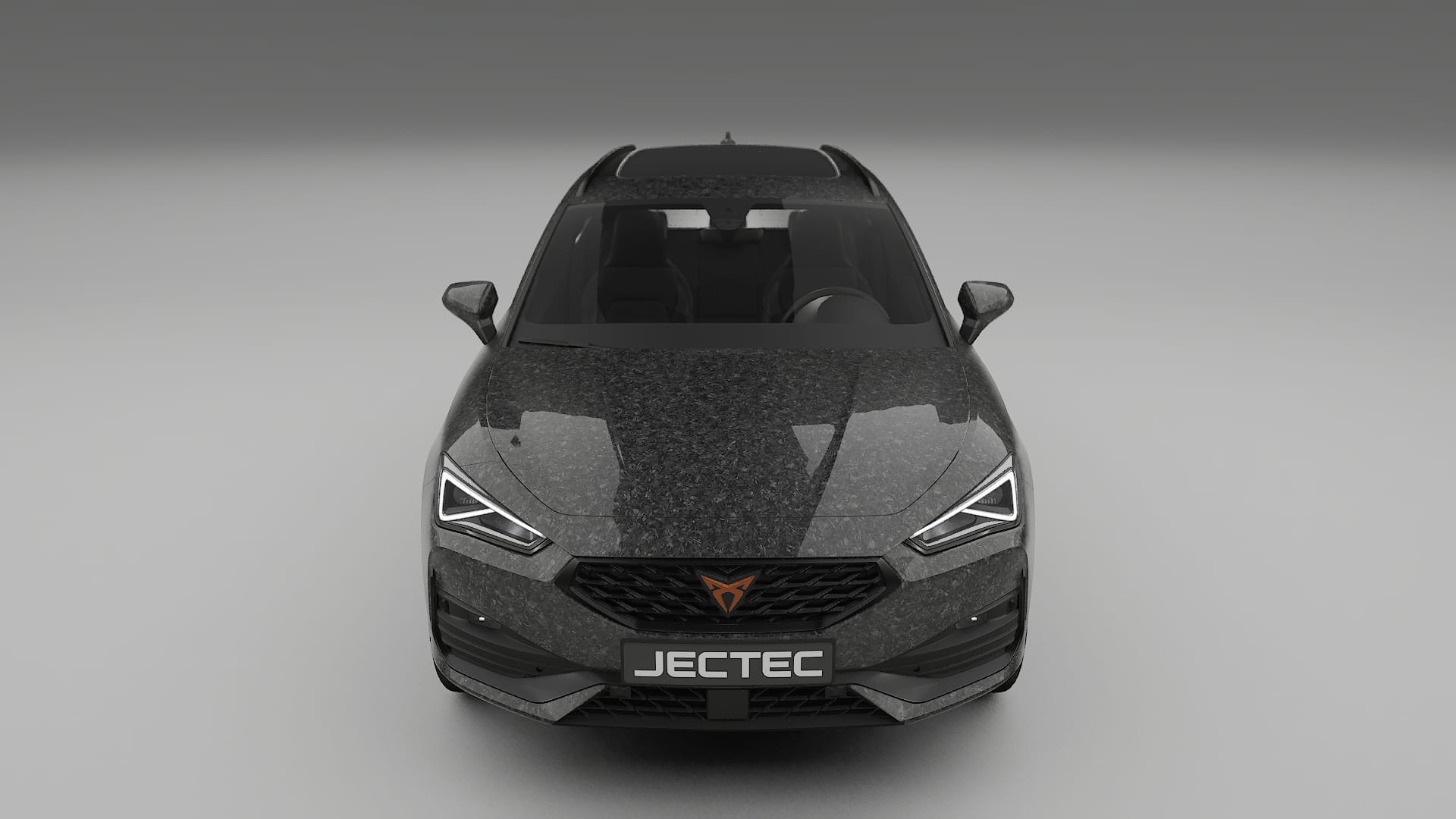 Seat Leon Cupra KL TPU Paint Protection Film | FORGED S Color Change PPF Full Pre-Cut Kit