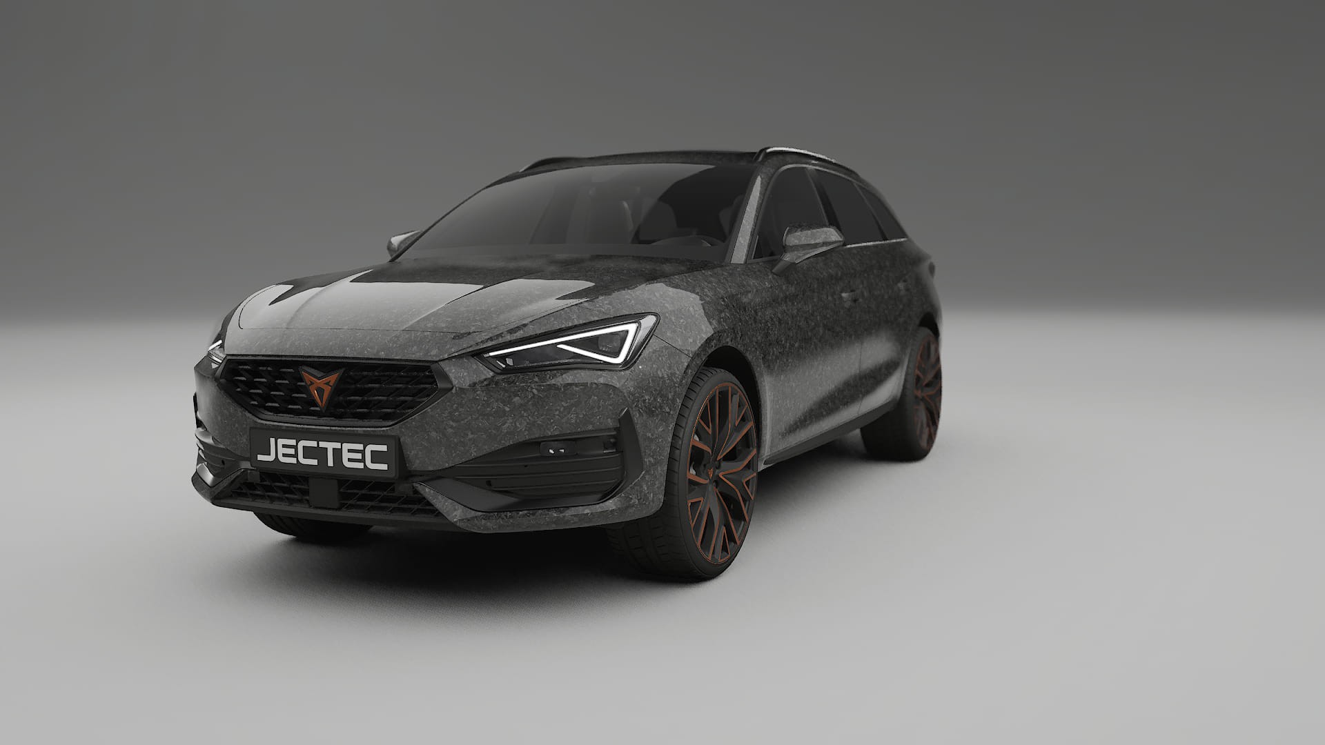 Seat Leon Cupra KL TPU Paint Protection Film | FORGED S Color Change PPF Full Pre-Cut Kit