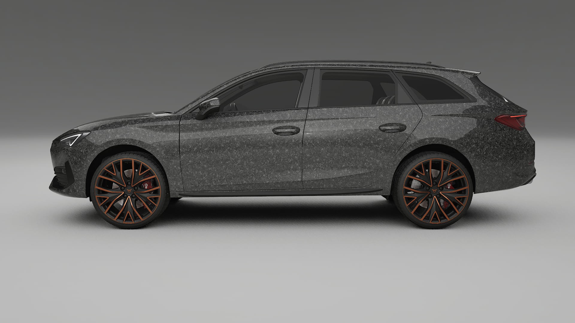 Seat Leon Cupra KL TPU Paint Protection Film | FORGED S Color Change PPF Full Pre-Cut Kit