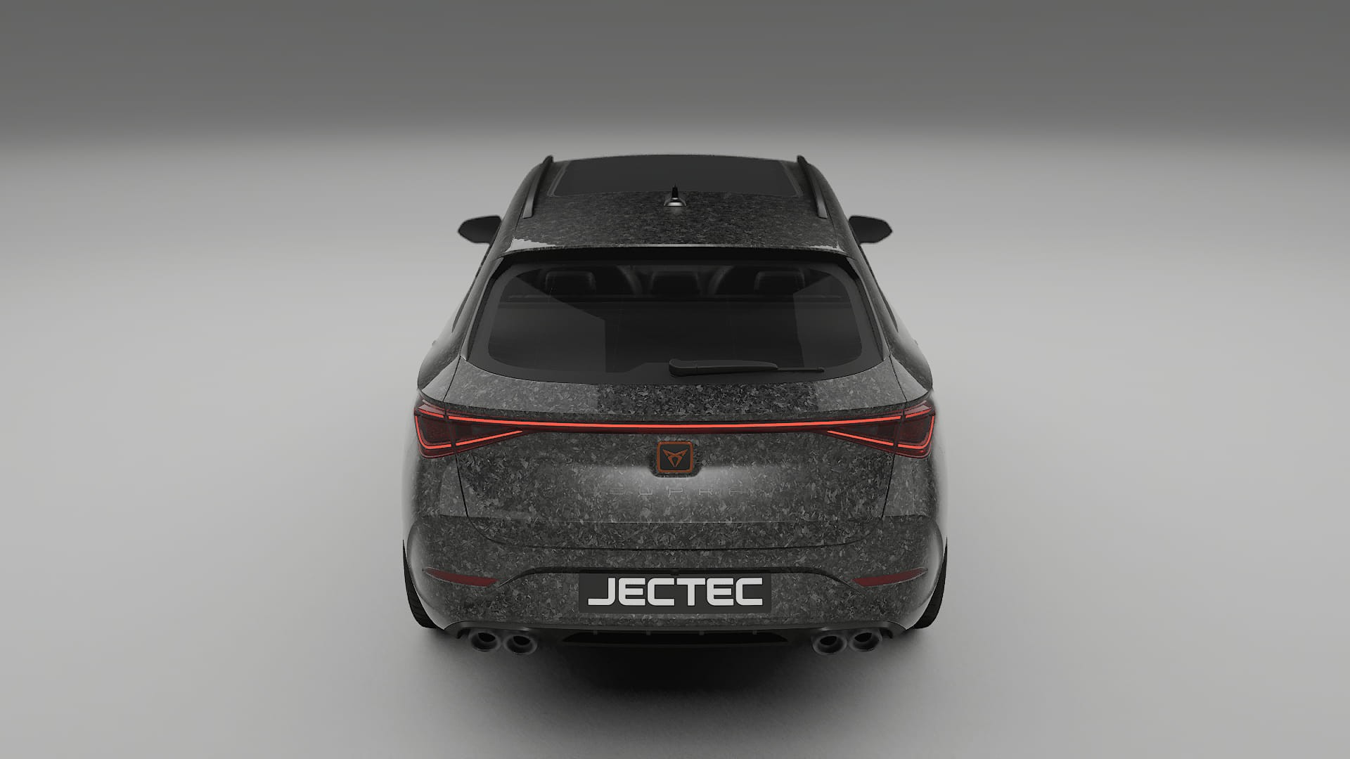 Seat Leon Cupra KL TPU Paint Protection Film | FORGED S Color Change PPF Full Pre-Cut Kit