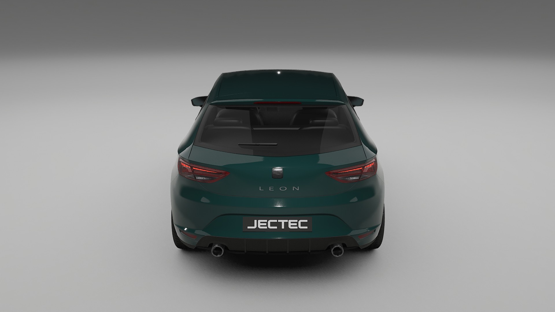 Seat Leon FR 5F TPU Paint Protection Film | INFERNO Color Change PPF Full Pre-Cut Kit