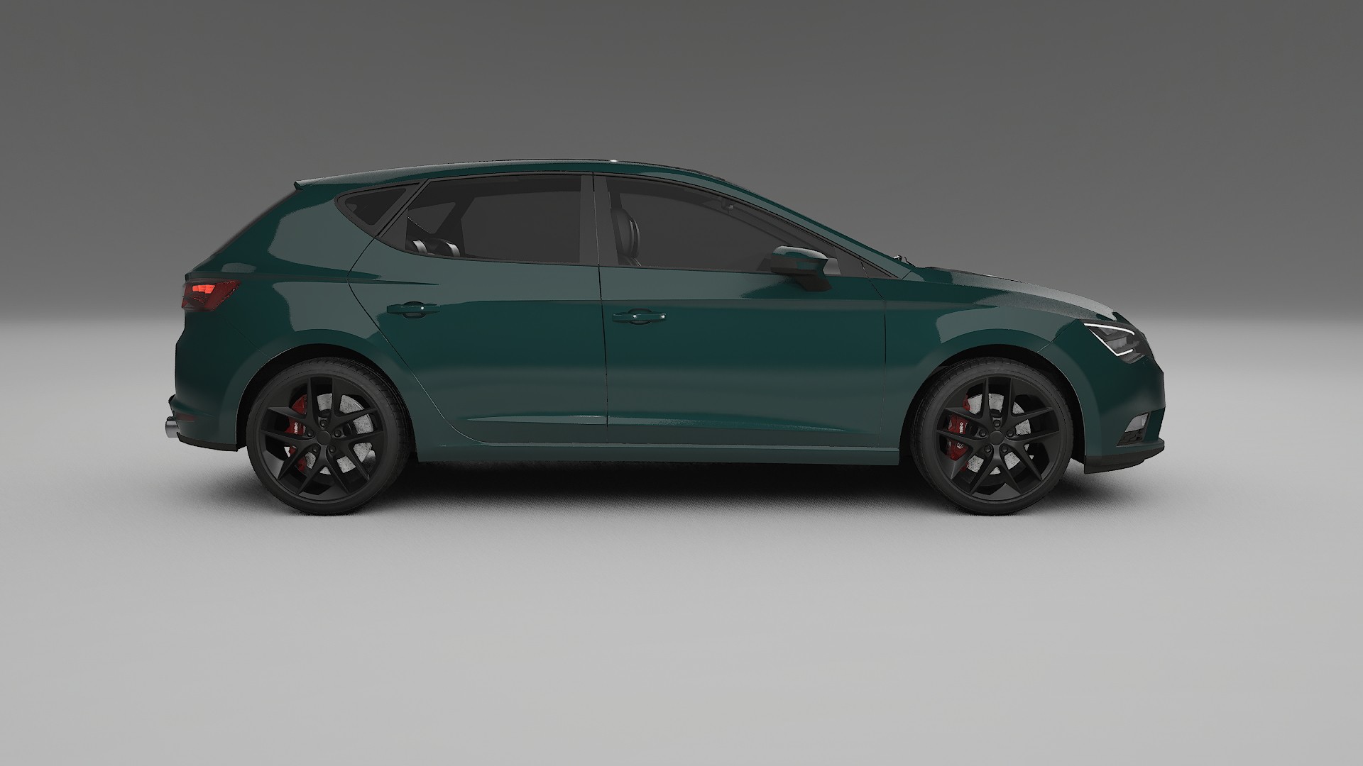 Seat Leon FR 5F TPU Paint Protection Film | INFERNO Color Change PPF Full Pre-Cut Kit