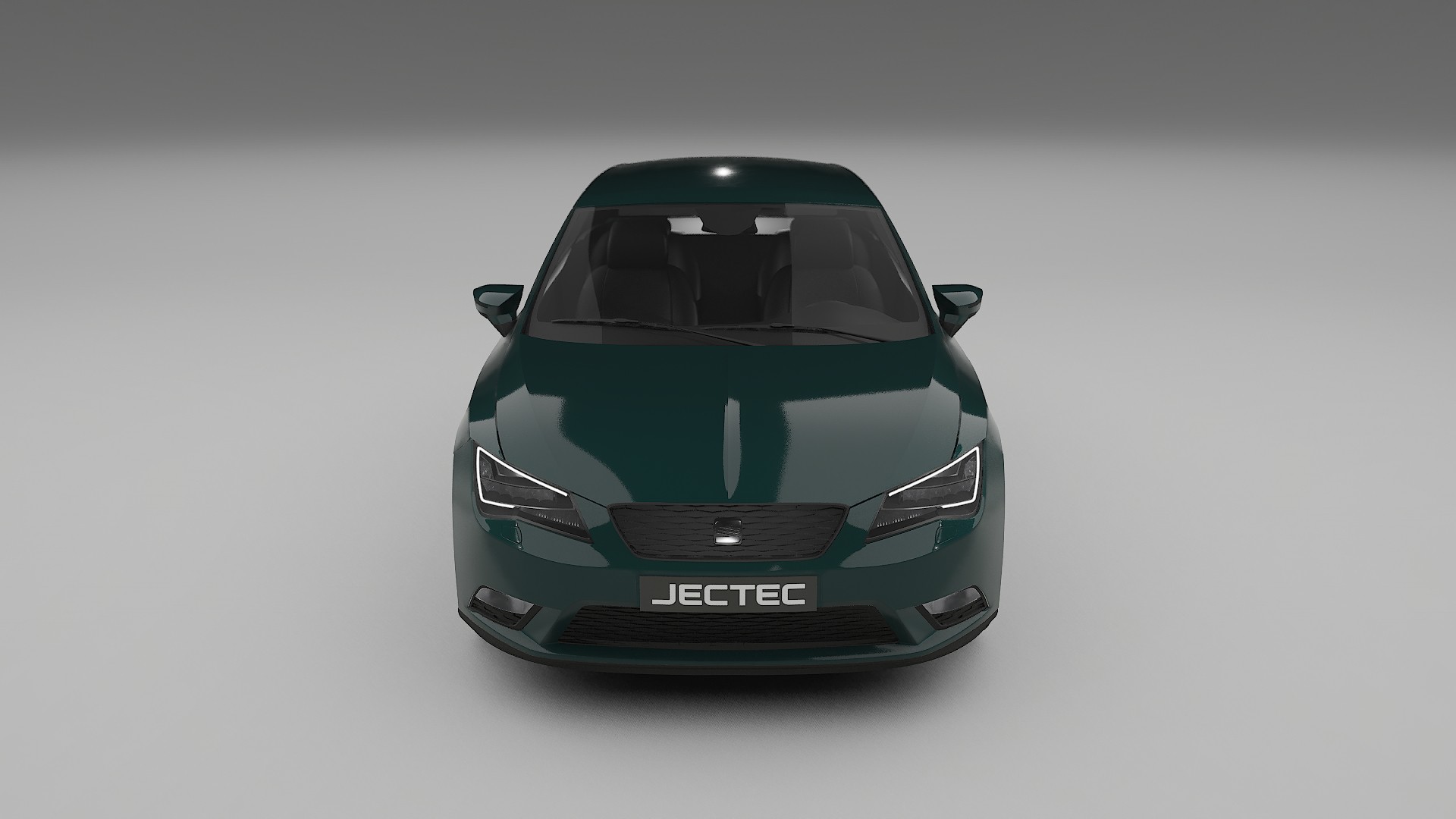 Seat Leon FR 5F TPU Paint Protection Film | INFERNO Color Change PPF Full Pre-Cut Kit