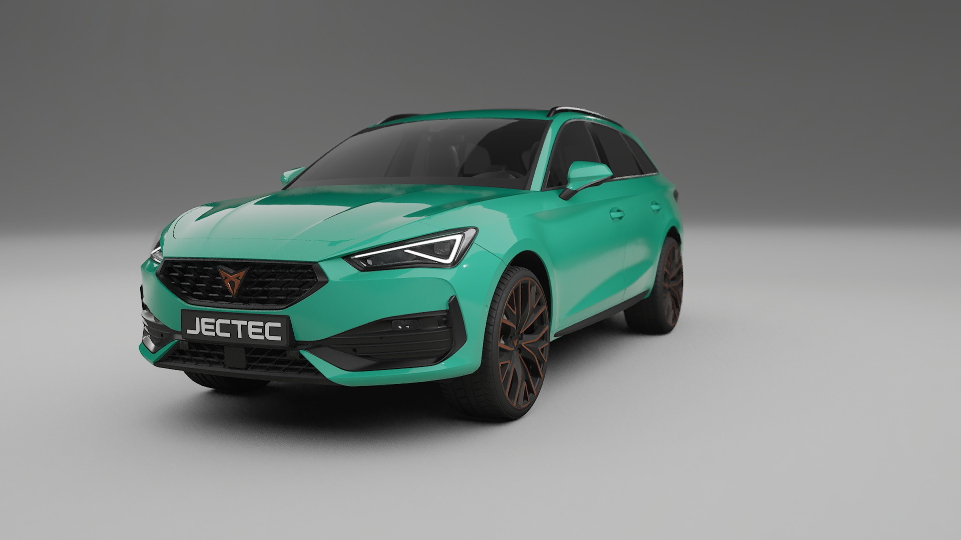 Seat Leon FR 5F TPU Paint Protection Film | JEWEL Color Change PPF Full Pre-Cut Kit