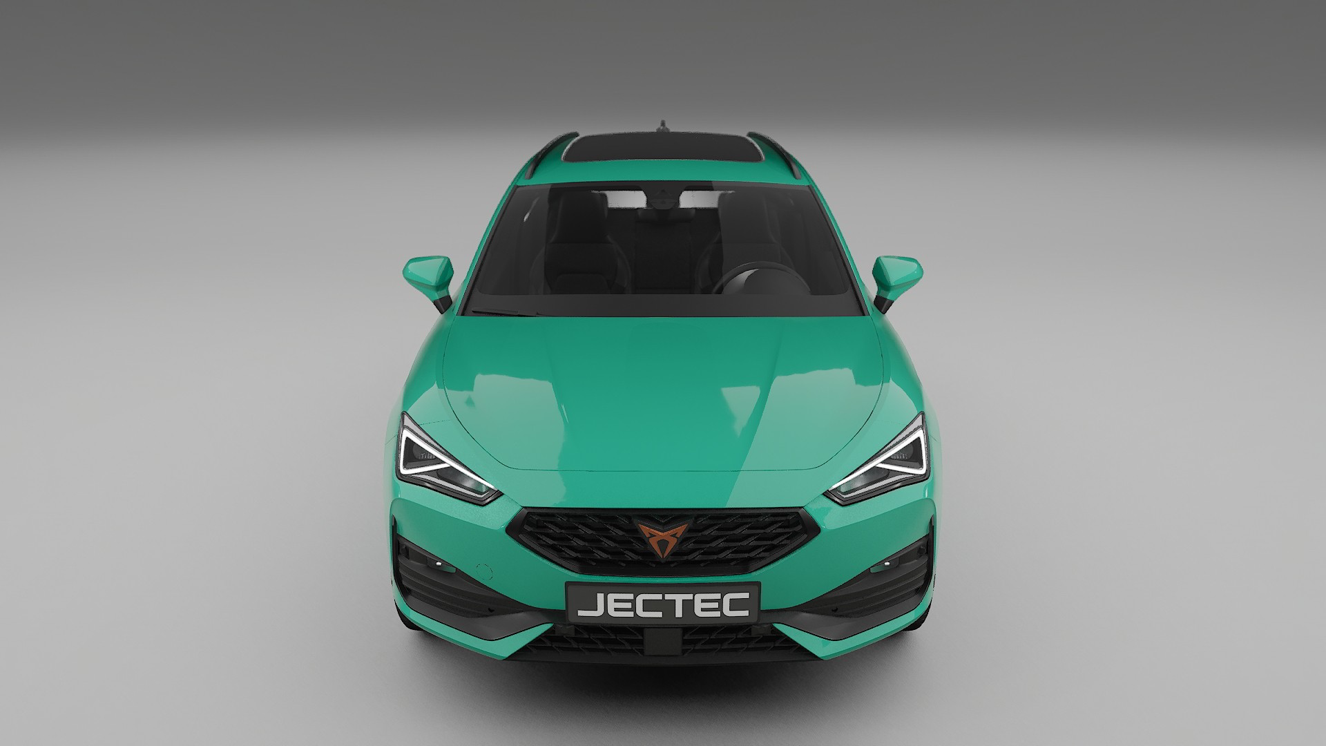 Seat Leon FR 5F TPU Paint Protection Film | JEWEL Color Change PPF Full Pre-Cut Kit