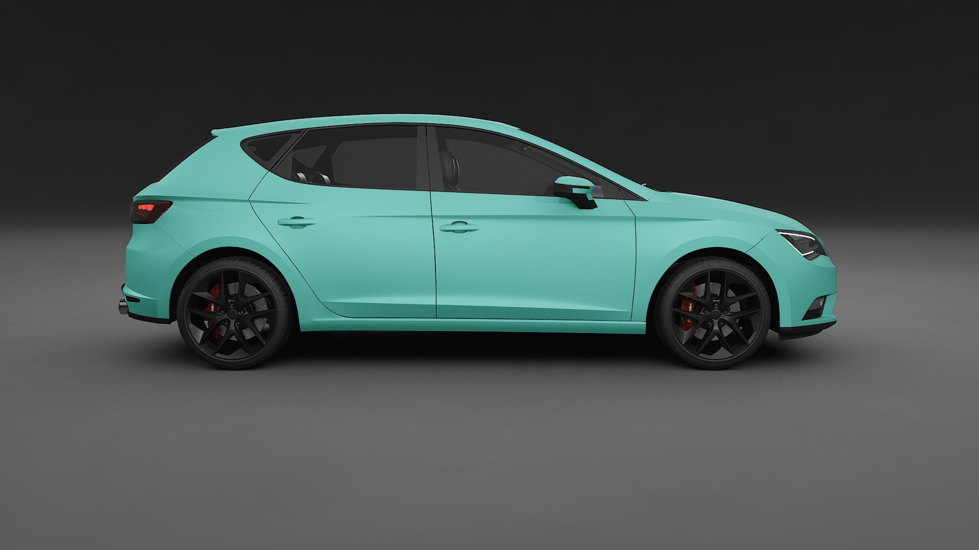 Seat Leon FR 5F TPU Paint Protection Film | FROST Color Change PPF Full Pre-Cut Kit