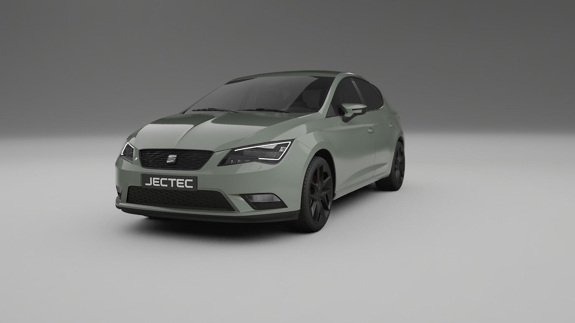 Seat Leon FR 5F TPU Paint Protection Film | SLATE Color Change PPF Full Pre-Cut Kit