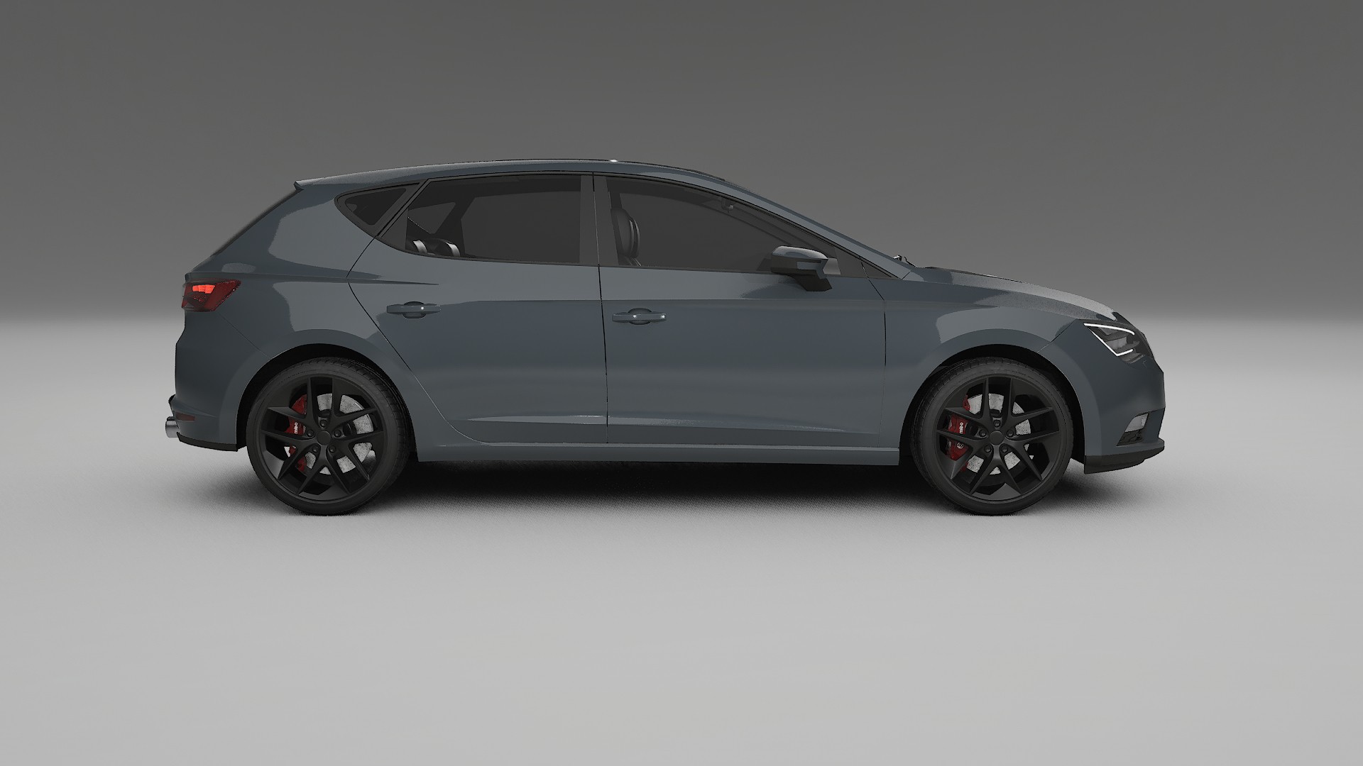 Seat Leon FR 5F TPU Paint Protection Film | GRANITE Color Change PPF Full Pre-Cut Kit