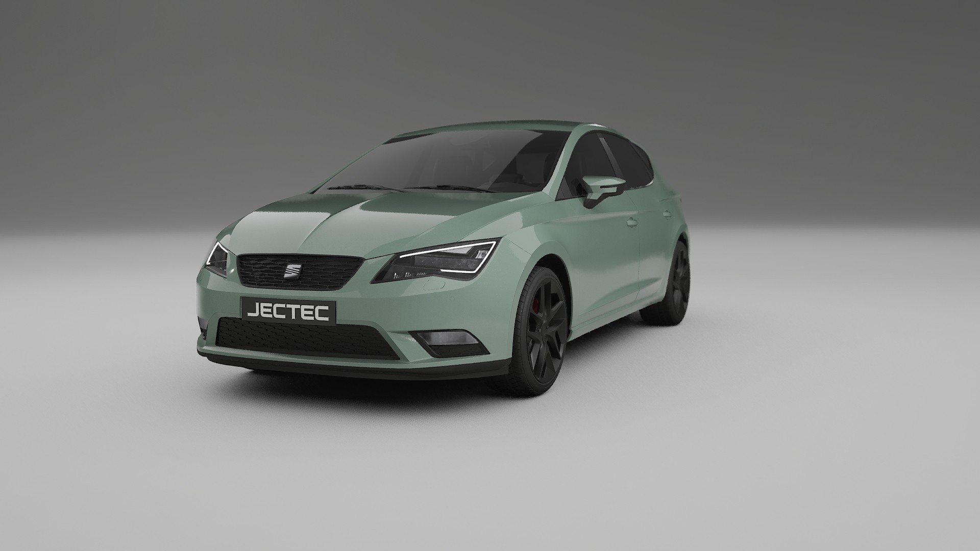 Seat Leon FR 5F TPU Paint Protection Film | CINDER Color Change PPF Full Pre-Cut Kit
