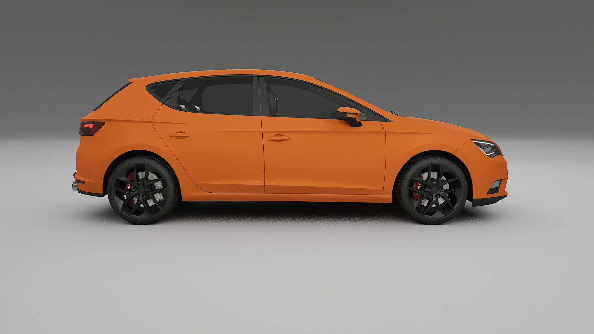 Seat Leon FR 5F TPU Paint Protection Film | ROCKET Color Change PPF Full Pre-Cut Kit