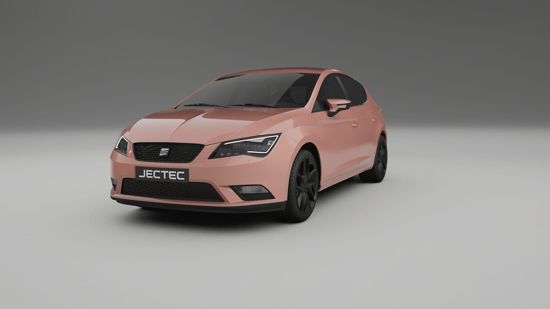 Seat Leon FR 5F TPU Paint Protection Film | BLUSH Color Change PPF Full Pre-Cut Kit
