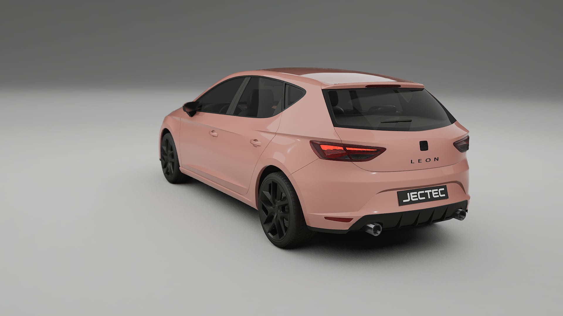 Seat Leon FR 5F TPU Paint Protection Film | BLUSH Color Change PPF Full Pre-Cut Kit